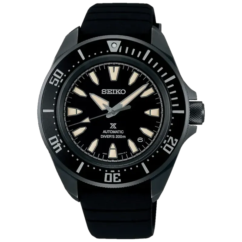 Seiko Prospex Automatic Diver 42mm 4R All Black Shog-urai SRPL15K1