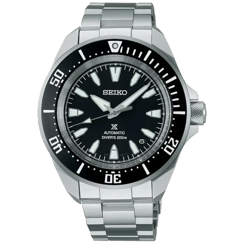 Seiko Prospex Automatic Diver 42mm 4R Black Shog-urai SRPL13K1