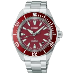Seiko Prospex Automatic Diver 42mm 4R Red Shog-urai SRPL11K1