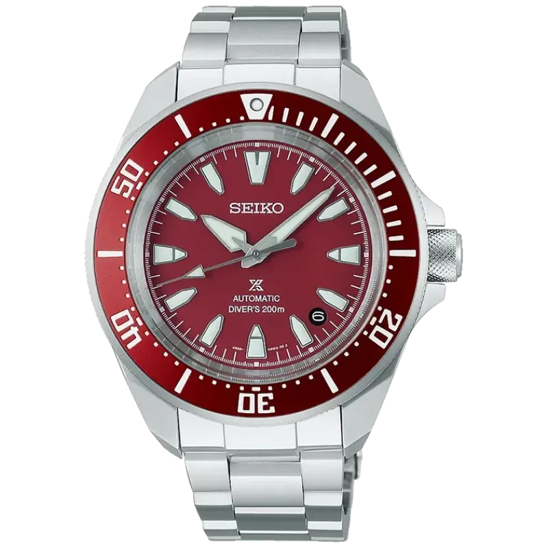Seiko Prospex Automatic Diver 42mm 4R Red Shog-urai SRPL11K1