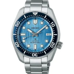 Prospex Seiko Automatic Diver 42mm Save the Ocean Special Edition ´Glacier´ SPB299J1
