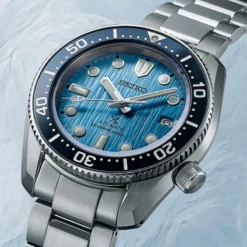 Prospex Seiko Automatic Diver 42mm Save the Ocean Special Edition ´Glacier´ SPB299J1