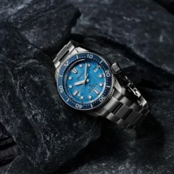 Prospex Seiko Automatic Diver 42mm Save the Ocean Special Edition ´Glacier´ SPB299J1