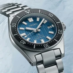Prospex Seiko Automatic Diver 40.5mm Save the Ocean Special Edition ‘Glacier’ SPB297J1