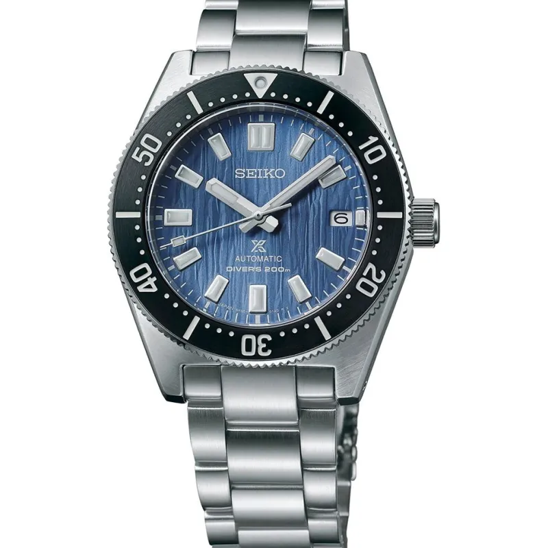 Prospex Seiko Automatic Diver 40.5mm Save the Ocean Special Edition ‘Glacier’ SPB297J1