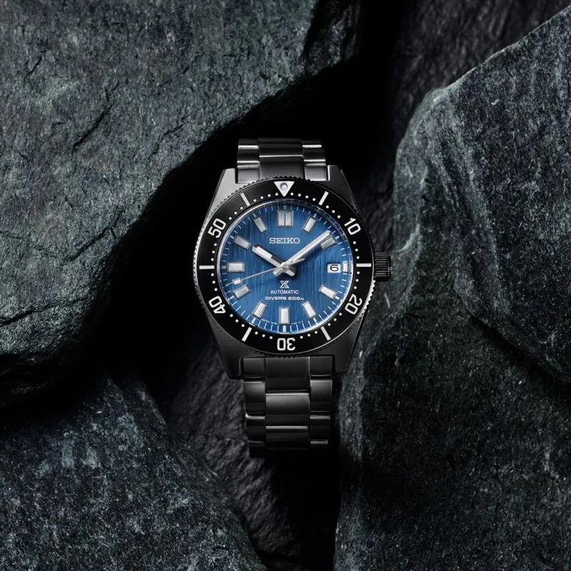 Prospex Seiko Automatic Diver 40.5mm Save the Ocean Special Edition ‘Glacier’ SPB297J1