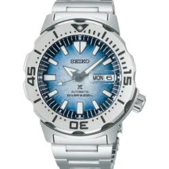 Prospex Seiko Automatic Diver 42mm Save The Ocean Antarctica Monster SRPG57K1