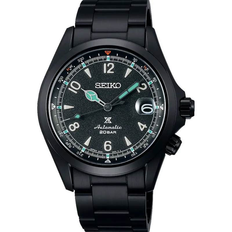 Seiko Prospex ‘Black Series Night’ Alpinist Limited Edition SPB337J1