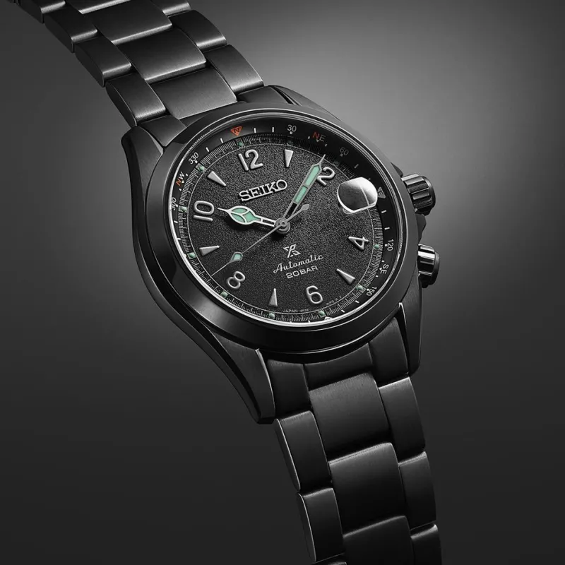 Seiko Prospex ‘Black Series Night’ Alpinist Limited Edition SPB337J1