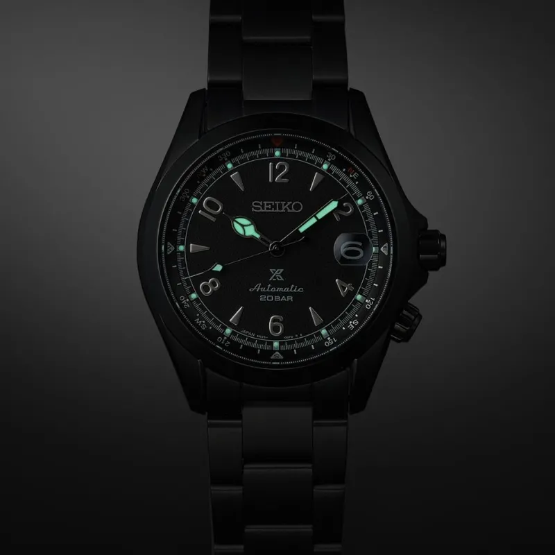 Seiko Prospex ‘Black Series Night’ Alpinist Limited Edition SPB337J1