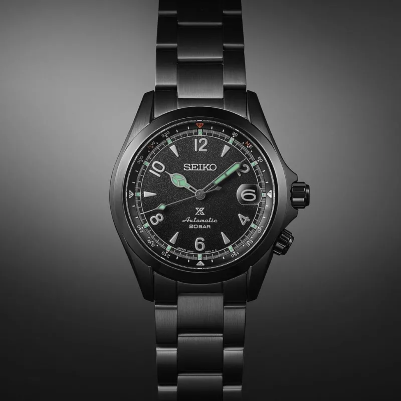Seiko Prospex ‘Black Series Night’ Alpinist Limited Edition SPB337J1