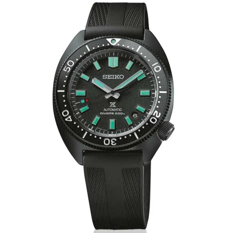 Seiko Prospex Diver The Black Series Night Turtle Limited Edition SPB335J1