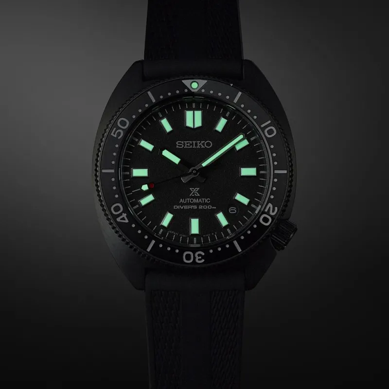 Seiko Prospex Diver The Black Series Night Turtle Limited Edition SPB335J1