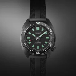 Seiko Prospex Diver The Black Series Night Turtle Limited Edition SPB335J1