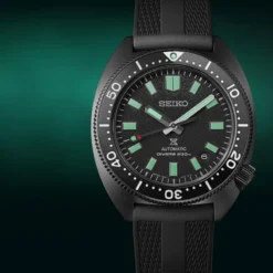 Seiko Prospex Diver The Black Series Night Turtle Limited Edition SPB335J1