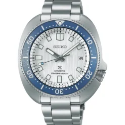 Prospex Seiko Automatic Diver 42.5mm Save the Ocean Special Edition ´Glacier´ SPB301J1