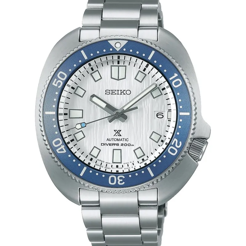 Prospex Seiko Automatic Diver 42.5mm Save the Ocean Special Edition ´Glacier´ SPB301J1