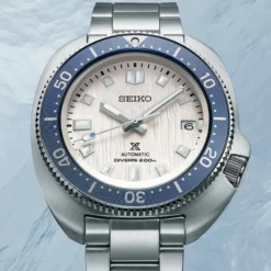 Prospex Seiko Automatic Diver 42.5mm Save the Ocean Special Edition ´Glacier´ SPB301J1