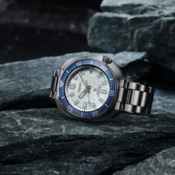 Prospex Seiko Automatic Diver 42.5mm Save the Ocean Special Edition ´Glacier´ SPB301J1