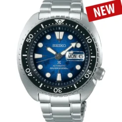 Prospex Seiko Save the Ocean Manta Ray King Turtle 45mm Special Edition SRPE39K1