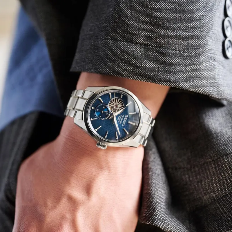 Presage Seiko Sharp Edged Series Automatic 40mm SPB417J1