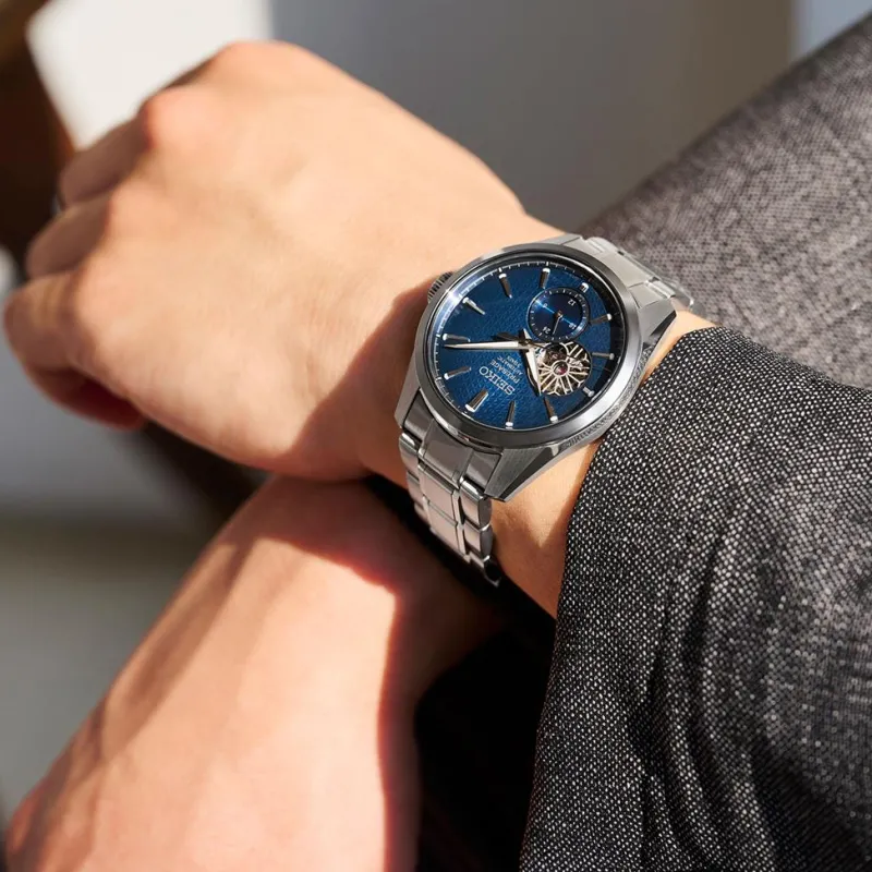 Presage Seiko Sharp Edged Series Automatic 40mm SPB417J1