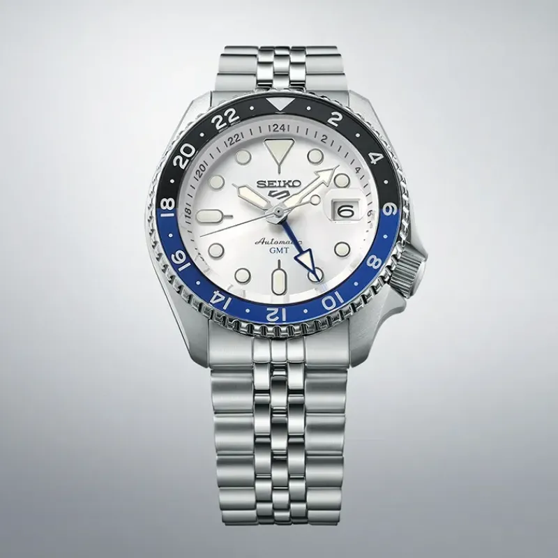 5 Sports Seiko Seiko 5 Sports Automatic GMT 42.5mm SSK033K1