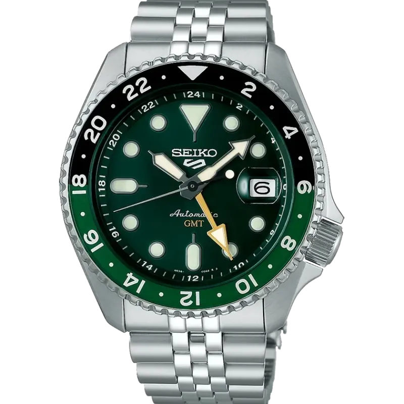 5 Sports Seiko Seiko 5 Sports Automatic GMT 42.5mm SSK035K1