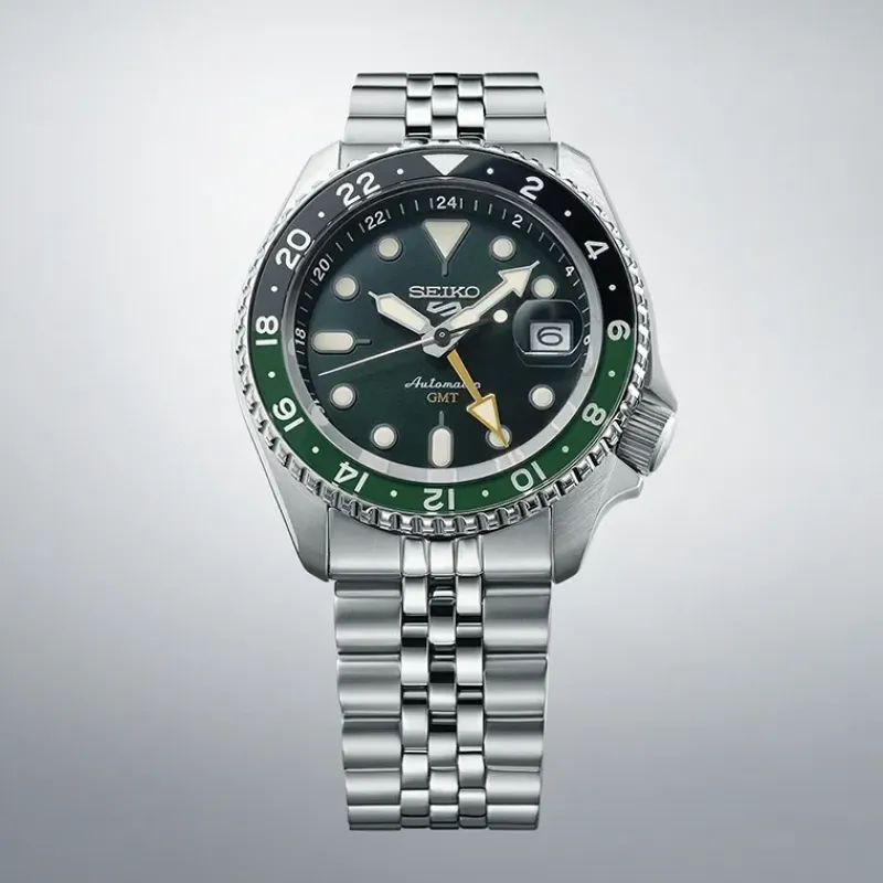 5 Sports Seiko Seiko 5 Sports Automatic GMT 42.5mm SSK035K1