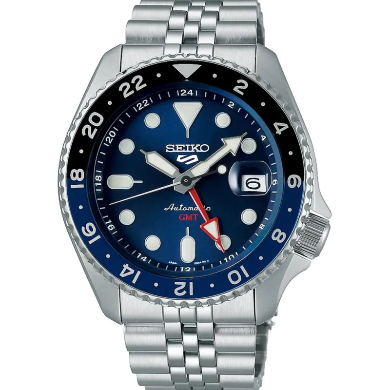 5 Sports Seiko Seiko 5 Sports Automatic GMT 42.5mm SSK003K1
