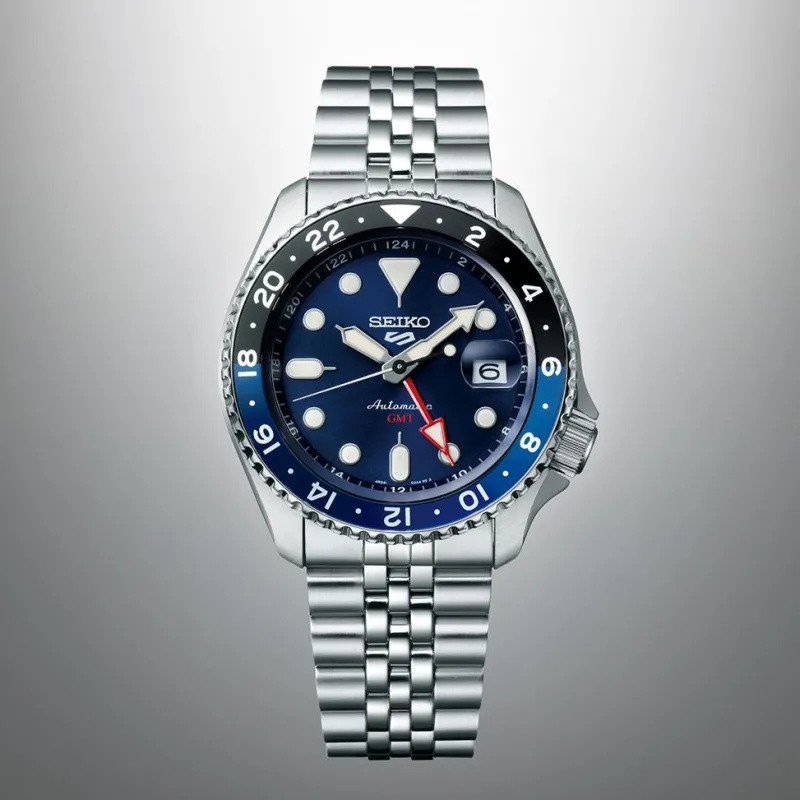 5 Sports Seiko Seiko 5 Sports Automatic GMT 42.5mm SSK003K1