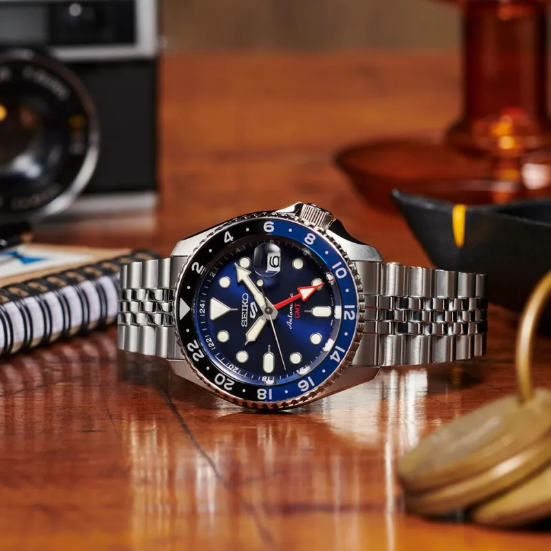 5 Sports Seiko Seiko 5 Sports Automatic GMT 42.5mm SSK003K1