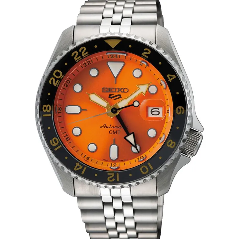 5 Sports Seiko Seiko 5 Sports Automatic GMT 42.5mm SSK005K1