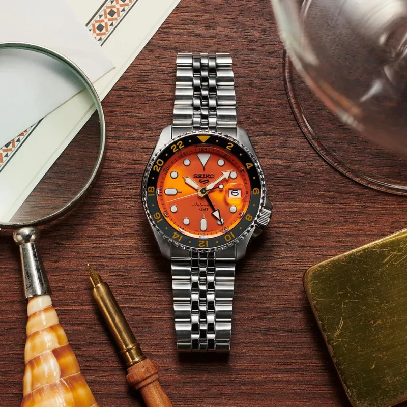 5 Sports Seiko Seiko 5 Sports Automatic GMT 42.5mm SSK005K1