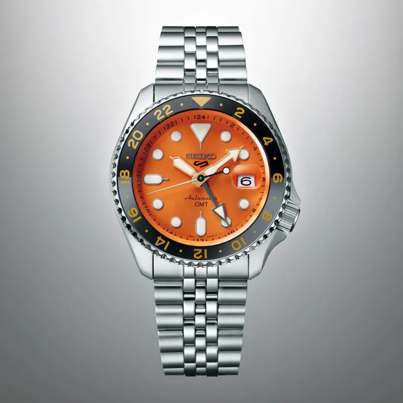 5 Sports Seiko Seiko 5 Sports Automatic GMT 42.5mm SSK005K1