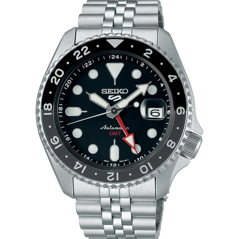 5 Sports Seiko Seiko 5 Sports Automatic GMT 42.5mm SSK001K1