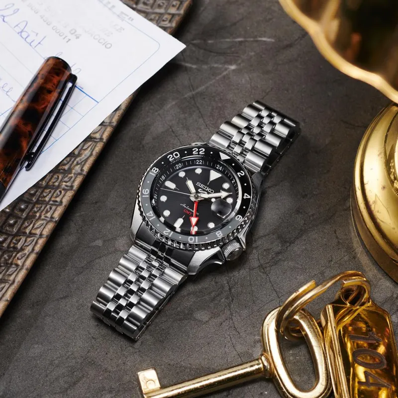 5 Sports Seiko Seiko 5 Sports Automatic GMT 42.5mm SSK001K1