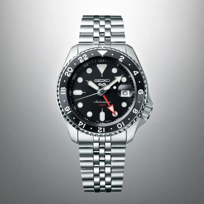 5 Sports Seiko Seiko 5 Sports Automatic GMT 42.5mm SSK001K1