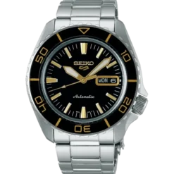 5 Sports Seiko Seiko 5 Sports Automatic 42.5mm Blacktone Redux SRPK99K1