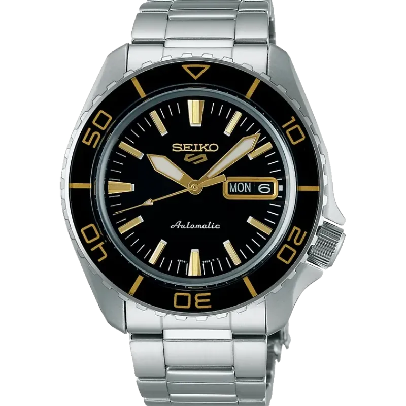 5 Sports Seiko Seiko 5 Sports Automatic 42.5mm Blacktone Redux SRPK99K1