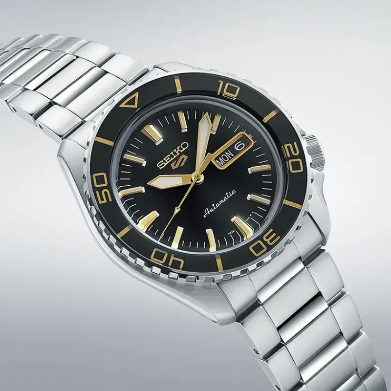 5 Sports Seiko Seiko 5 Sports Automatic 42.5mm Blacktone Redux SRPK99K1