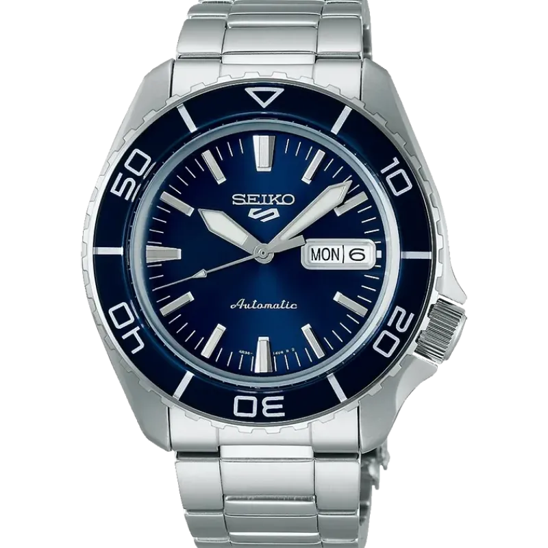 5 Sports Seiko Seiko 5 Sports Automatic 42.5mm Bluetone Redux SRPK97K1