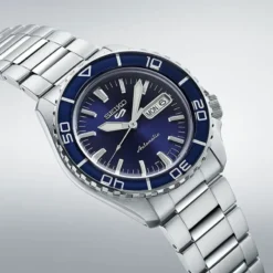 5 Sports Seiko Seiko 5 Sports Automatic 42.5mm Bluetone Redux SRPK97K1