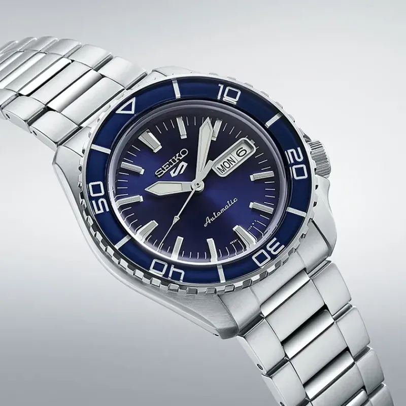 5 Sports Seiko Seiko 5 Sports Automatic 42.5mm Bluetone Redux SRPK97K1