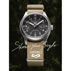 5 Sports Seiko Seiko 5 Sports Automatic 40mm SRPG35K1