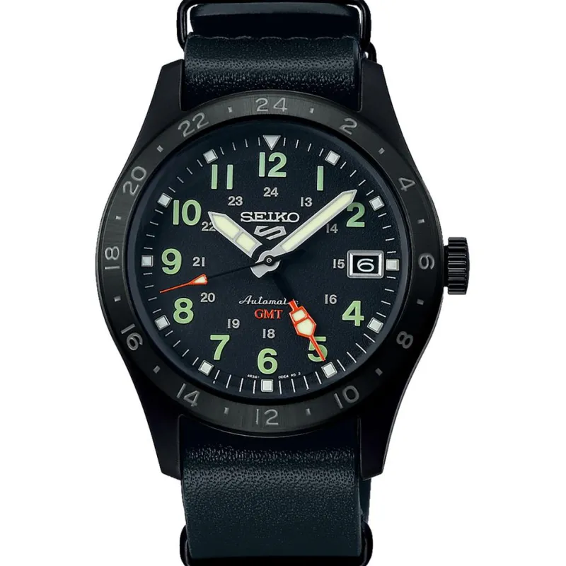 5 Sports Seiko Seiko 5 Sports Field GMT 39.5mm SSK025K1