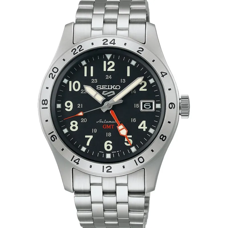 5 Sports Seiko Seiko 5 Sports Field GMT 39.5mm SSK023K1