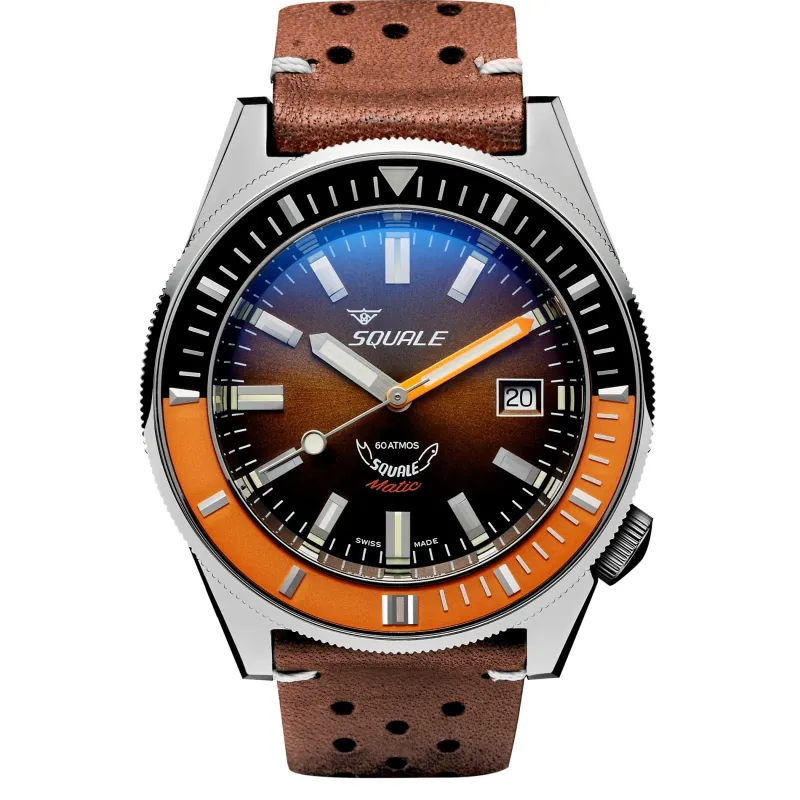 Matic Squale Chocolate Leather XSD.PTS ( Kampanj )
