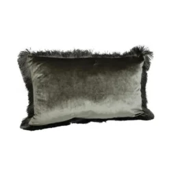 Stjernsund – Kudde med fransar 40 x 60cm O-2108Dgr
