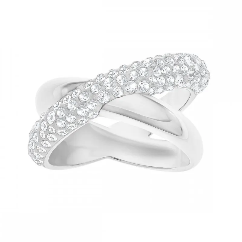 Swarovski Crystaldust Cross Ring 5367596